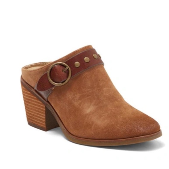 🆕 Sofft Corey Belted Clog - Size 8 - Picture 1 of 3